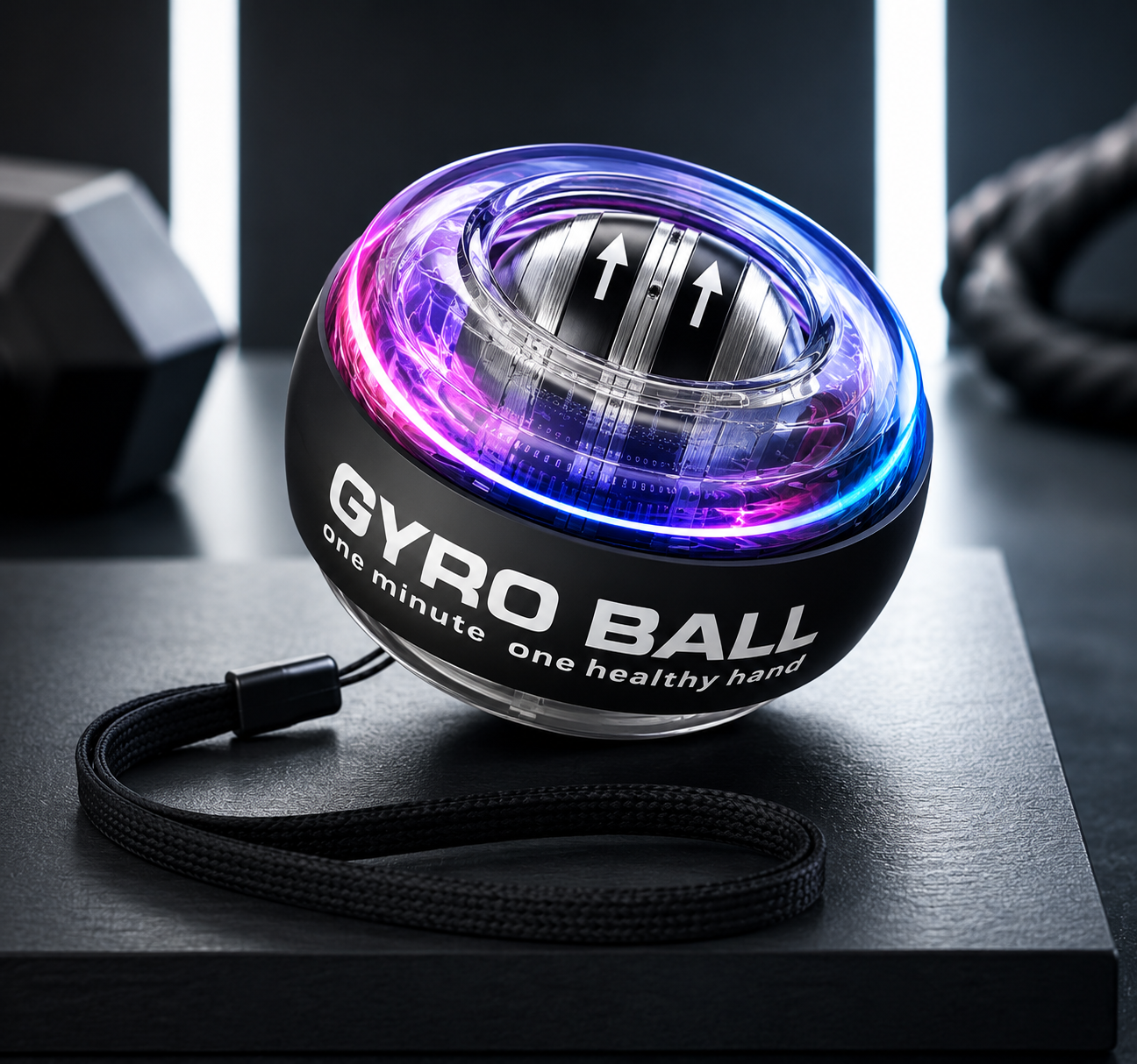 Gyro Ball LED
