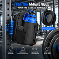 Sac de sport magnétique