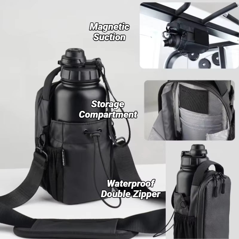 Sac de sport magnétique