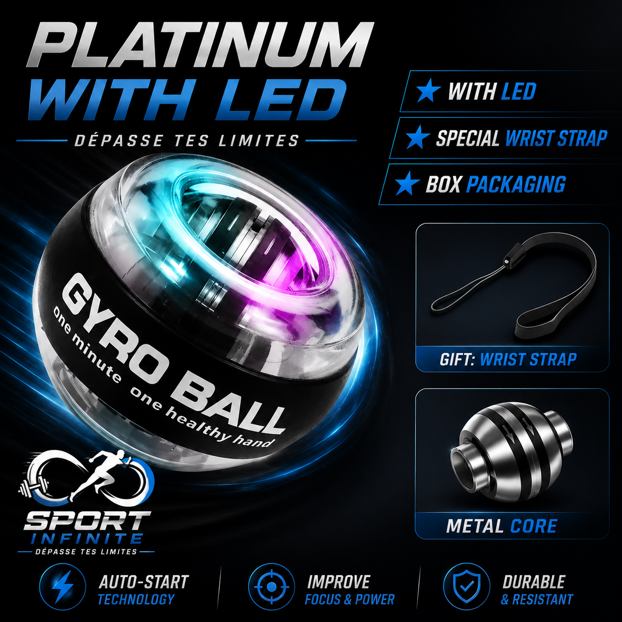 Gyro Ball LED