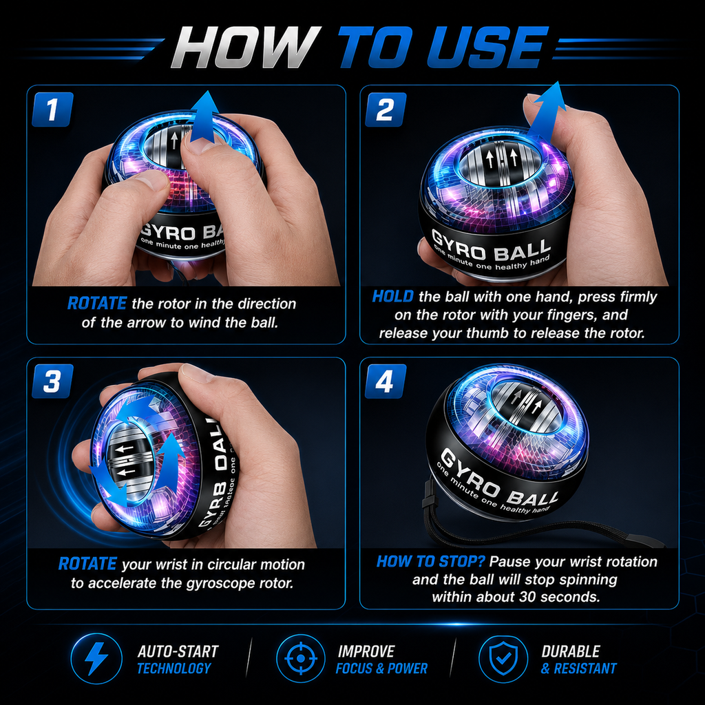 Gyro Ball LED
