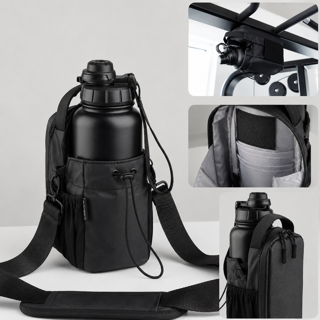 Sac de sport magnétique