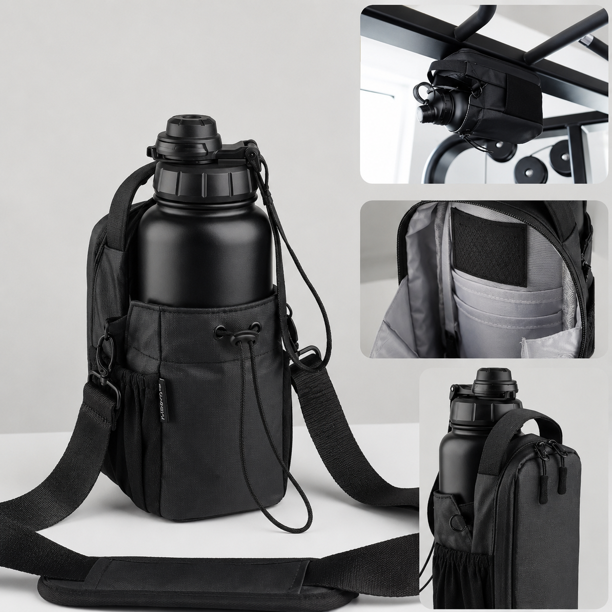 Sac de sport magnétique