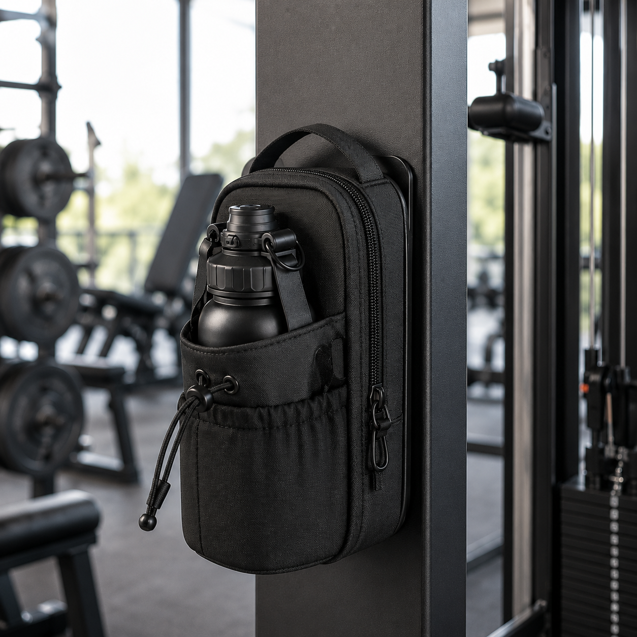 Sac de sport magnétique